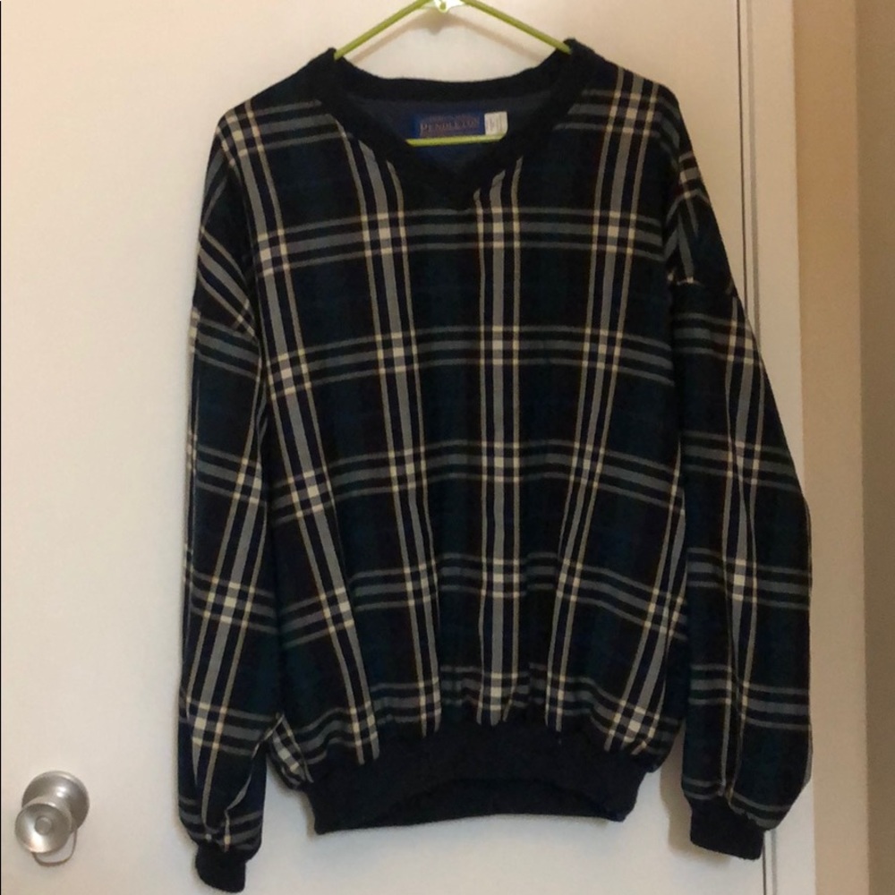 Pendleton Plaid Sweater
